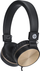 Kufje me mikrofon HP DHH-1206, stereo, me kontroll volumi, 3.5mm, zi ari