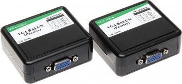 Екстендер VGA EX-30, пасивен, до 180 m, црн