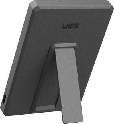 Karikues portabil Urban Armor Gear Ultra Slim, 5000mAh, magnetik me mbajtëse, i zi dhe gri