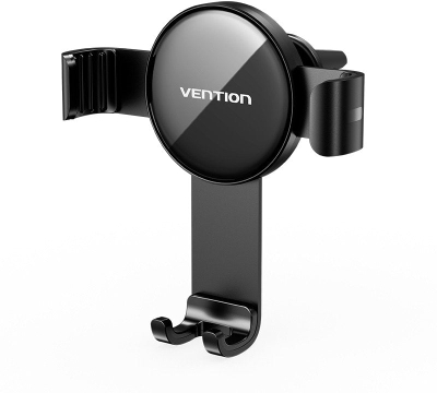 Држач за телефон за во автомобил Vention Auto Clamping Duckbill Clip, универзален, црн