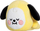 Jastëk lodër AURORA BT21 CHIMMY Baby 61440, mini, i butë, i verdhë
