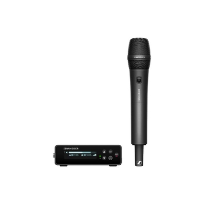 Sistem mikrofonik pa tel Sennheiser EW-DP 835, UHF digjital, marrës OLED, brezi R4-9 552-607.8MHz
