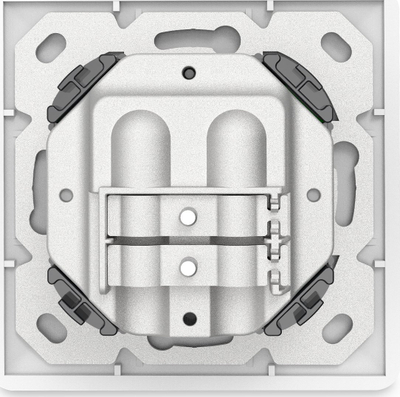 Prizë rrjeti Digitus ZUB, CAT 6A Class EA, 2 porta RJ45, e bardhë