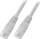 Kabllo patchcord EFB 2x RJ45, Cat.6, U/UTP, 0.5m, e hirtë