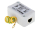 Mbrojtës rrjeti LAN Ewimar PTF-51-EXT/POE/DIN, PoE, montim në shinë DIN, i bardhë