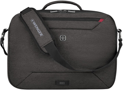 Çantë WENGER MX COMMUTE për laptop, 16", e hirtë
