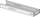 Profil metalik Knauf CD 60 27, 0.6mm, 4m, argjendtë