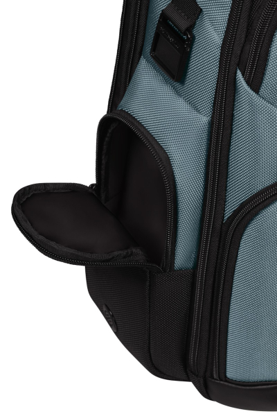 Çantë Shpine Samsonite Pro-Dlx 6 Laptop 15.6" Ngjyrë Blu E Lehtë