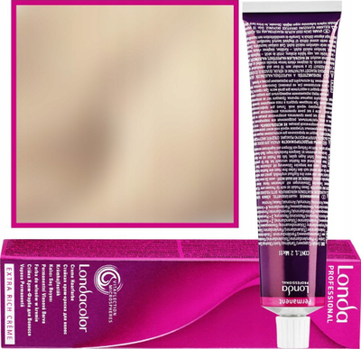 Bojë për flokë Londa Professional Londacolor 12/89, e përhershme, 60 ml
