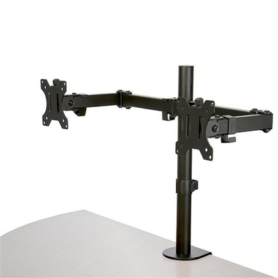 Mbajtës për dy monitorë StarTech.com ARMDUAL2, 32", i zi
