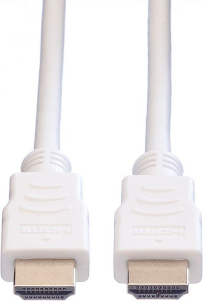 Kabllo HDMI Multicomp Pro 11.99.5702, 2m, me Ethernet, e bardhë