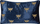 Jastëk dekorativ kadife, 30x50cm, blu navy me xixëllonja