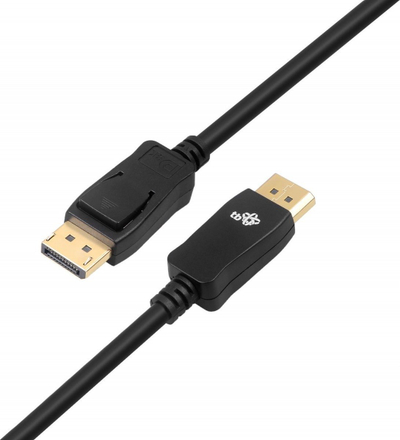 Kabllo DisplayPort TB Print AKTBXVDMHMDP30B, 3m, e zezë