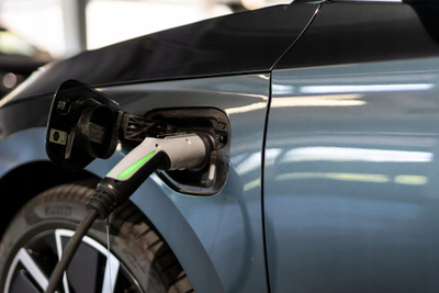 Karikues muri për makina elektrike Pulsar LPS 7i, Wi Fi, mbështjellës kablloje, gri