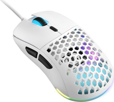 Maus Sharkoon Light 180, i bardhë