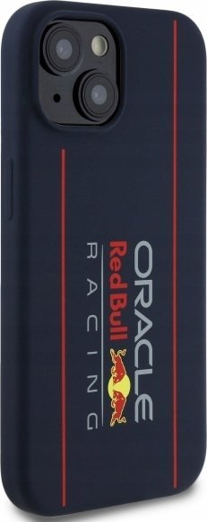 Mbrojtëse telefoni Red Bull për iPhone 15 6.1", MagSafe, blu marin e errët