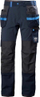 Pantallona pune Helly Hansen 77405 Oxford 4X, elastike, me xhepa të përforcuar, të zeza