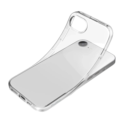 Mbrojtëse telefoni Puro Cover 03 Nude, për iPhone 16e, TPU, transparente