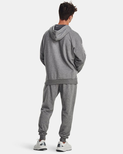 Trening meshkujsh Under Armour Rival Fleece, set bluzë dhe pantallona, gri
