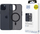 Kllëf telefoni 3MK Smoke MagCase për iPhone 15 Plus, MagSafe, gjysmë transparent