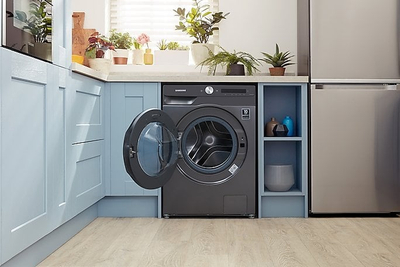 Rrobalarëse Samsung WW90T534DANS1, e hirtë, 9kg
