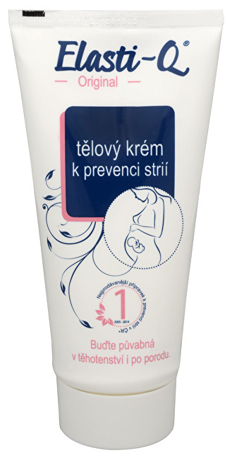 Krem për trup anticelulit Elasti-Q Original 200 ml, woman