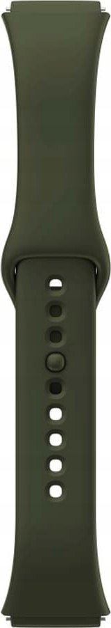 Rrip për smartwatch Xiaomi Redmi Watch 3 Active, silikon, universal, jeshil i errët