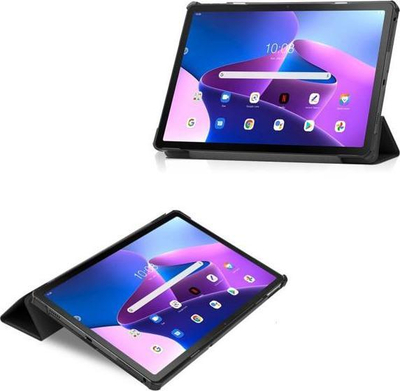 Mbulesë tablet Tech-Protect SmartCase Lenovo Tab M10 Plus 10.6" 3rd Gen, e zezë