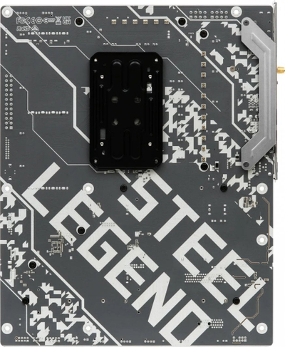 Pllakë amë ASRock B650 STEEL LEGEND WIFI, PCIe 5.0, DDR5, e bardhë