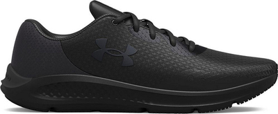 Atlete për meshkuj Under Armor Charged Pursuit 3, nr. 44.5, të zeza