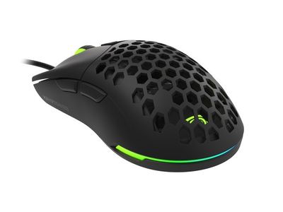 Maus gaming Genesis Krypton 750, optik 8000 DPI, RGB, i zi