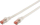 Kabllo rrjeti Digitus DK-1644-005, RJ45 Cat 6 S/FTP, 0.5 m, e bardhë