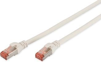 Kabllo rrjeti Digitus DK-1644-005, RJ45 Cat 6 S/FTP, 0.5 m, e bardhë