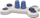 Lodër interaktive për qen Trixie Dog Activity Flip Bone, 32 × 18 cm, niveli 1 vështirësi, shumëngjyrëshe