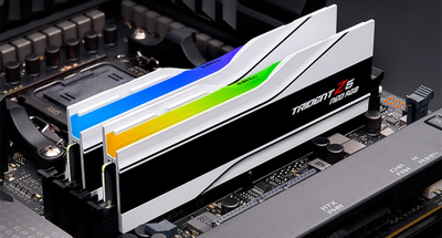 Меморија RAM G.Skill Trident Z5 Neo RGB, DDR5 6000MHz, 64GB CL28, бела
