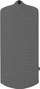 Даска за пеглање со пареа Brabantia Linn, за облека, Pepper Black, црна