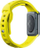 Rrip ore 3mk Silicone Watch Strap për Apple Watch, silikon, 42 44 45mm, i verdhë