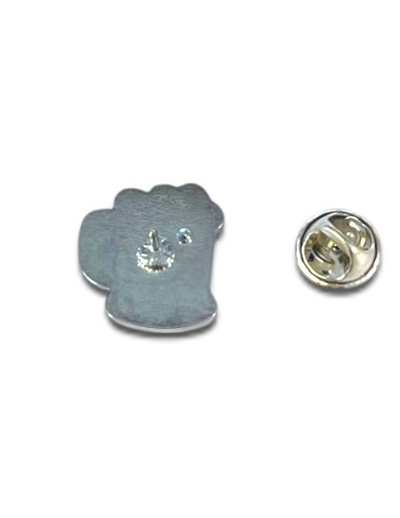 Pin Rezniqi – Gota e Birrës, metalik me të verdhë dhe të bardhë