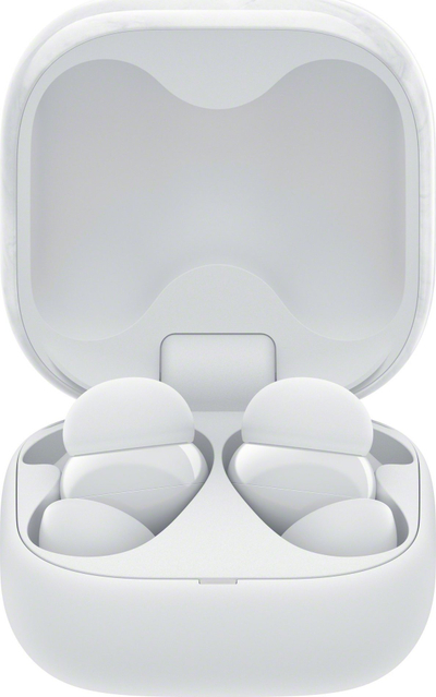 Kufje Sony LinkBuds Fit WFLS910NW, Bluetooth, me heqje zhurme, të bardha