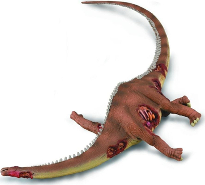 Figurinë dinosauri Collecta Brontosaurus Prey, plastik, shumëngjyrësh