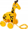 Lodër druri që tërhiqet BRIO Giraffe, në formë gjirafe, për kalamaj