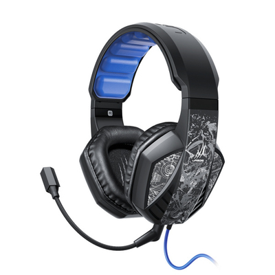 Kufje lojërash SoundZ 310, USB, 2.5 m, të zeza