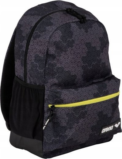 Arena Team Backpack 30 Allover, 30 L, Црн
