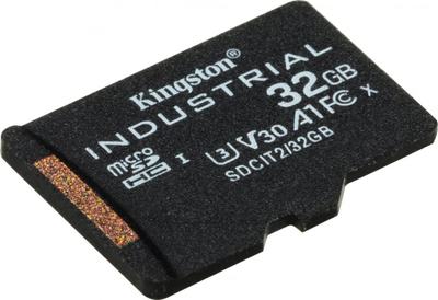 Kartë memorie Kingston Industrial MicroSDHC, 32GB