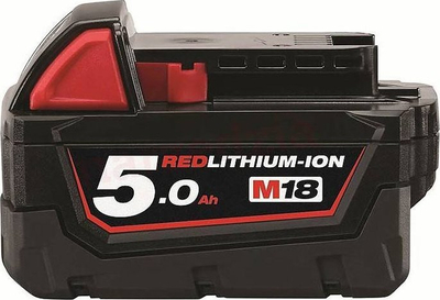 Set veglash pa kabllo Milwaukee M18BLPP2B2-502X, 18V, brushless, kuqe e zezë