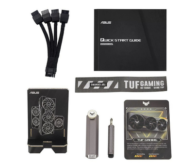 Kartelë grafike ASUS GeForce RTX 4080 TUF OC, 16GB GDDR6X