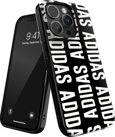 Mbulesë telefoni Adidas OR Snap Case Logo, për iPhone 14 Pro 6.1", e zezë