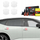 Folie mbrojtëse doreze BodyShield Nissan Qashqai 3 Facelift 2024-2026, set 4 copë, transparente