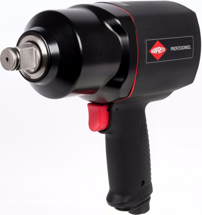 Çelës goditës me ajër i kompresum Airpress 3/4", 3051 Nm, kompozit, i zi