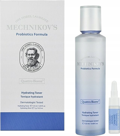 Tonik fytyre Mechnikov Probiotics Formula Hydrating Toner, me probiotikë, 133 ml